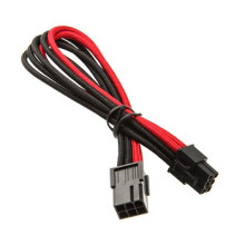 Arnés de cable de alimentación del ordenador de 6pin Pcie